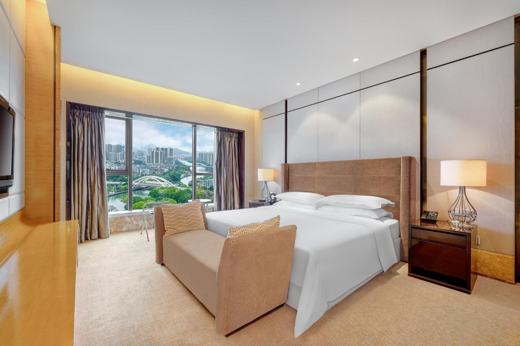 Sheraton Zhongshan Hotel Zewnętrze zdjęcie