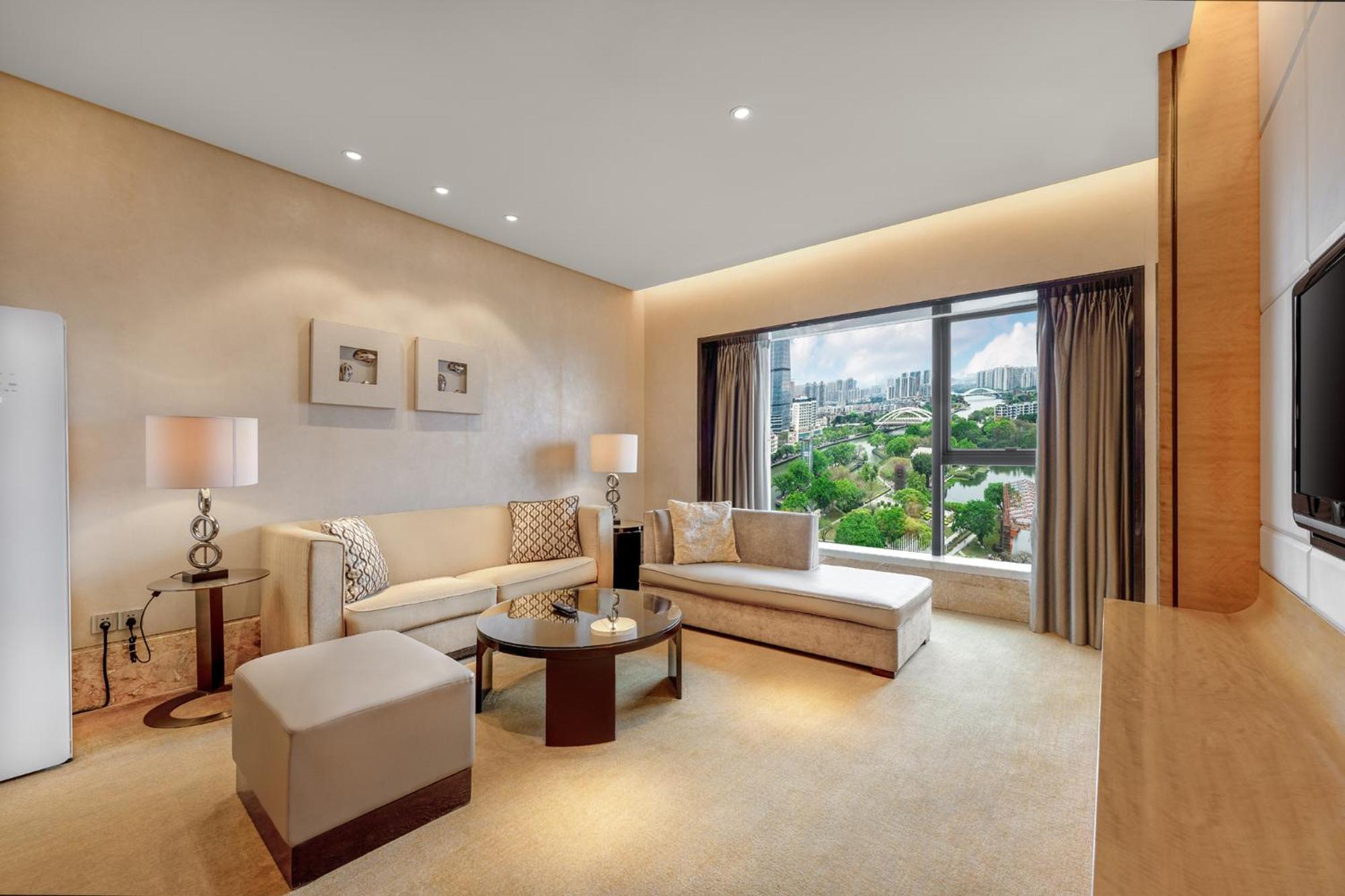 Sheraton Zhongshan Hotel Zewnętrze zdjęcie