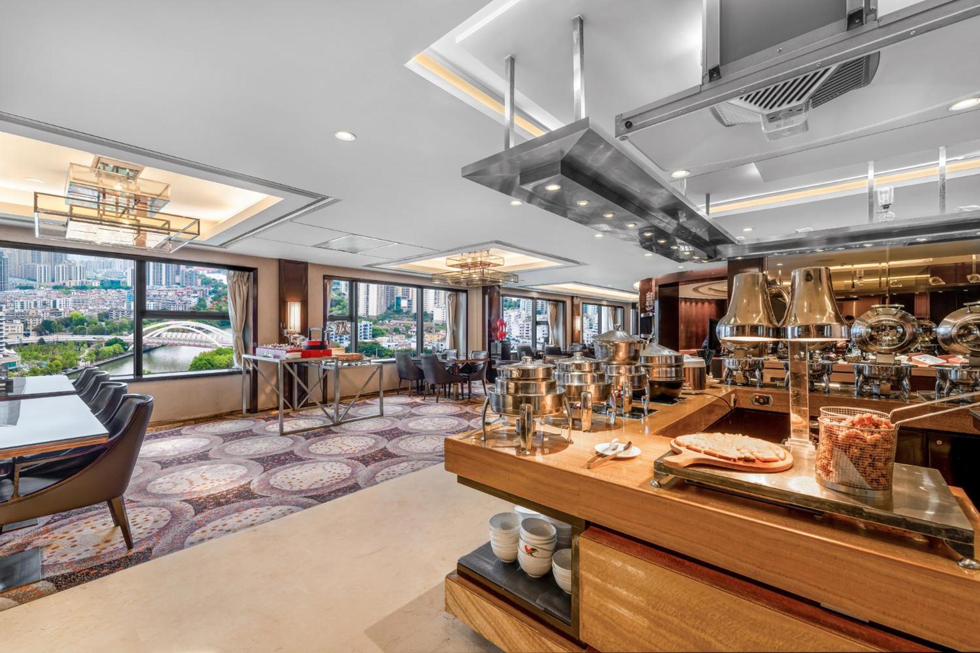 Sheraton Zhongshan Hotel Zewnętrze zdjęcie