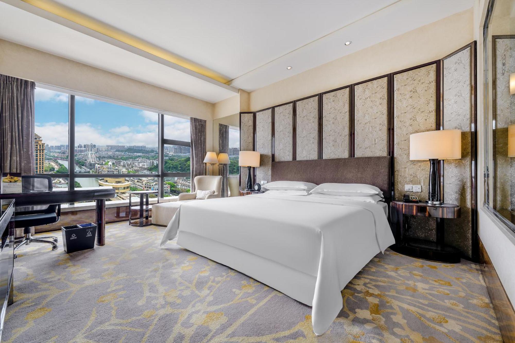 Sheraton Zhongshan Hotel Zewnętrze zdjęcie