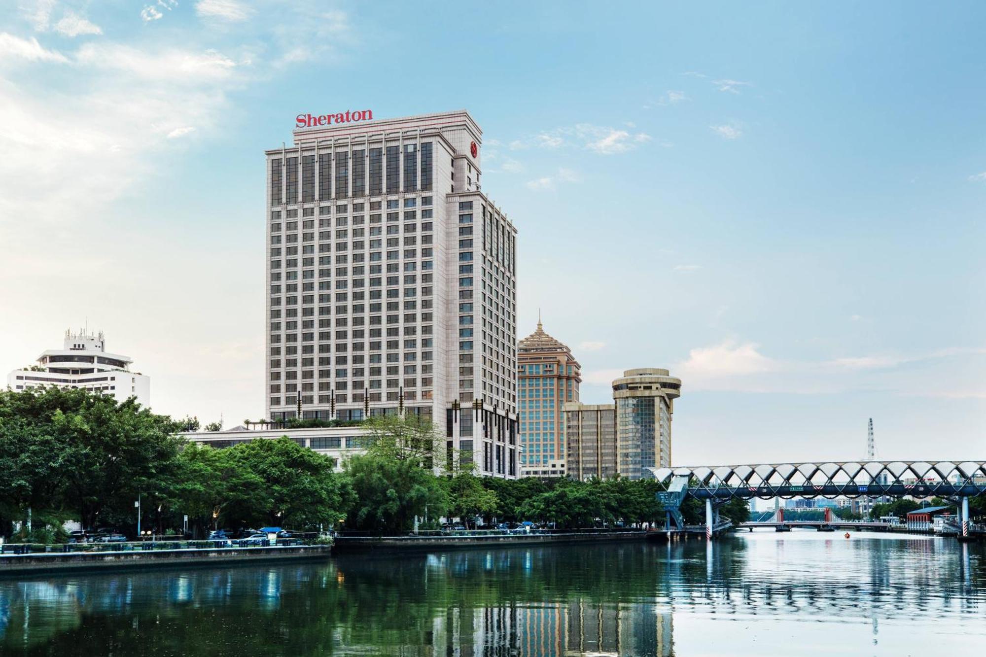 Sheraton Zhongshan Hotel Zewnętrze zdjęcie