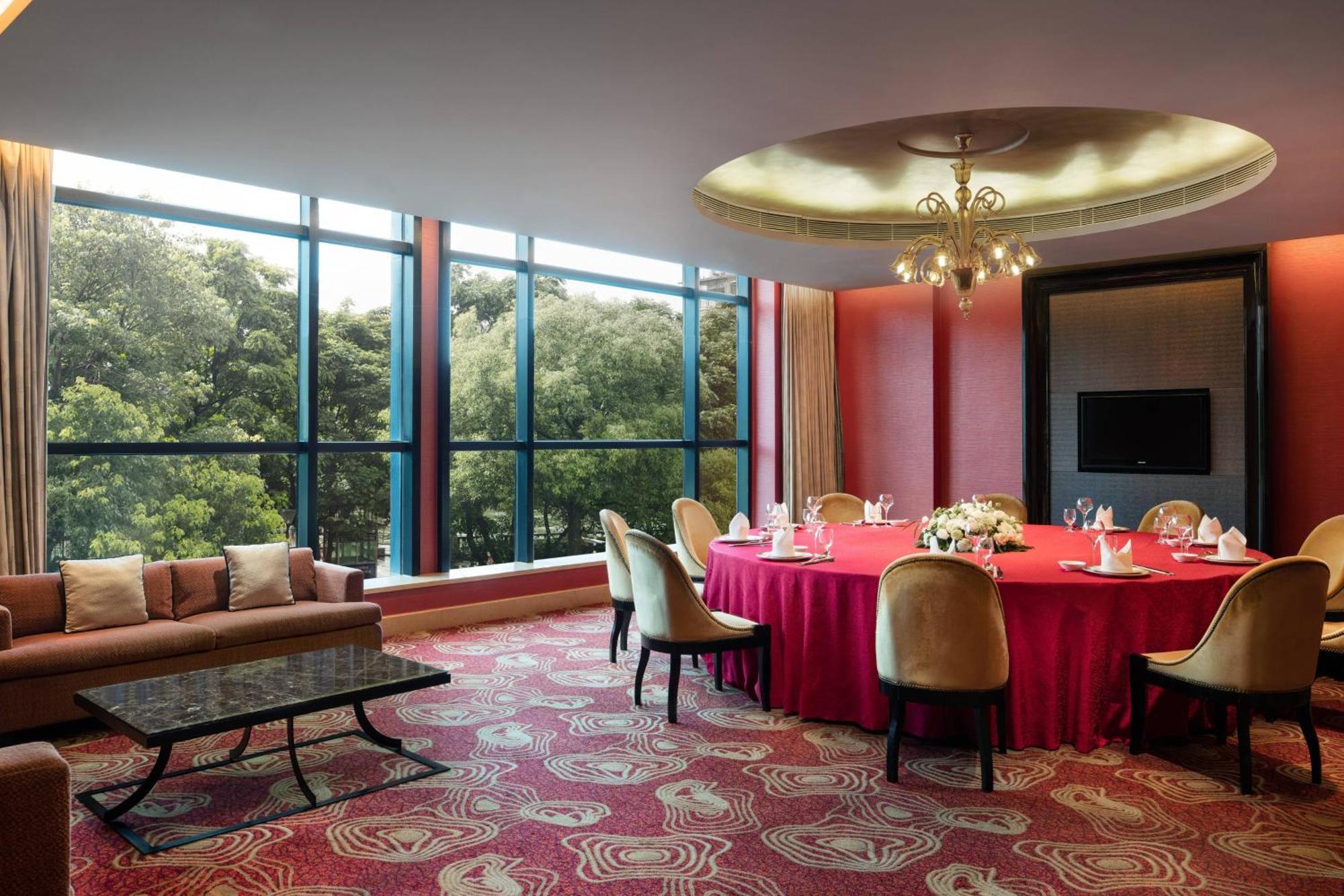 Sheraton Zhongshan Hotel Zewnętrze zdjęcie