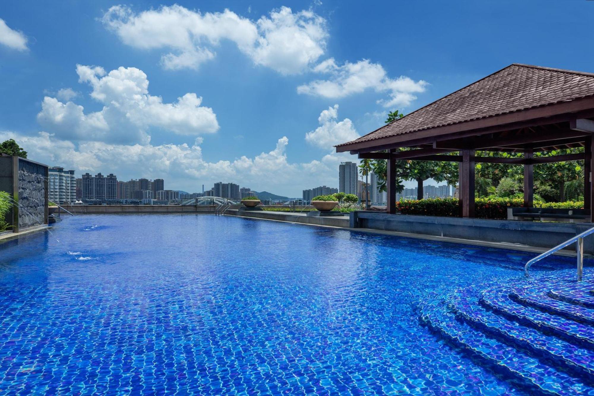 Sheraton Zhongshan Hotel Zewnętrze zdjęcie