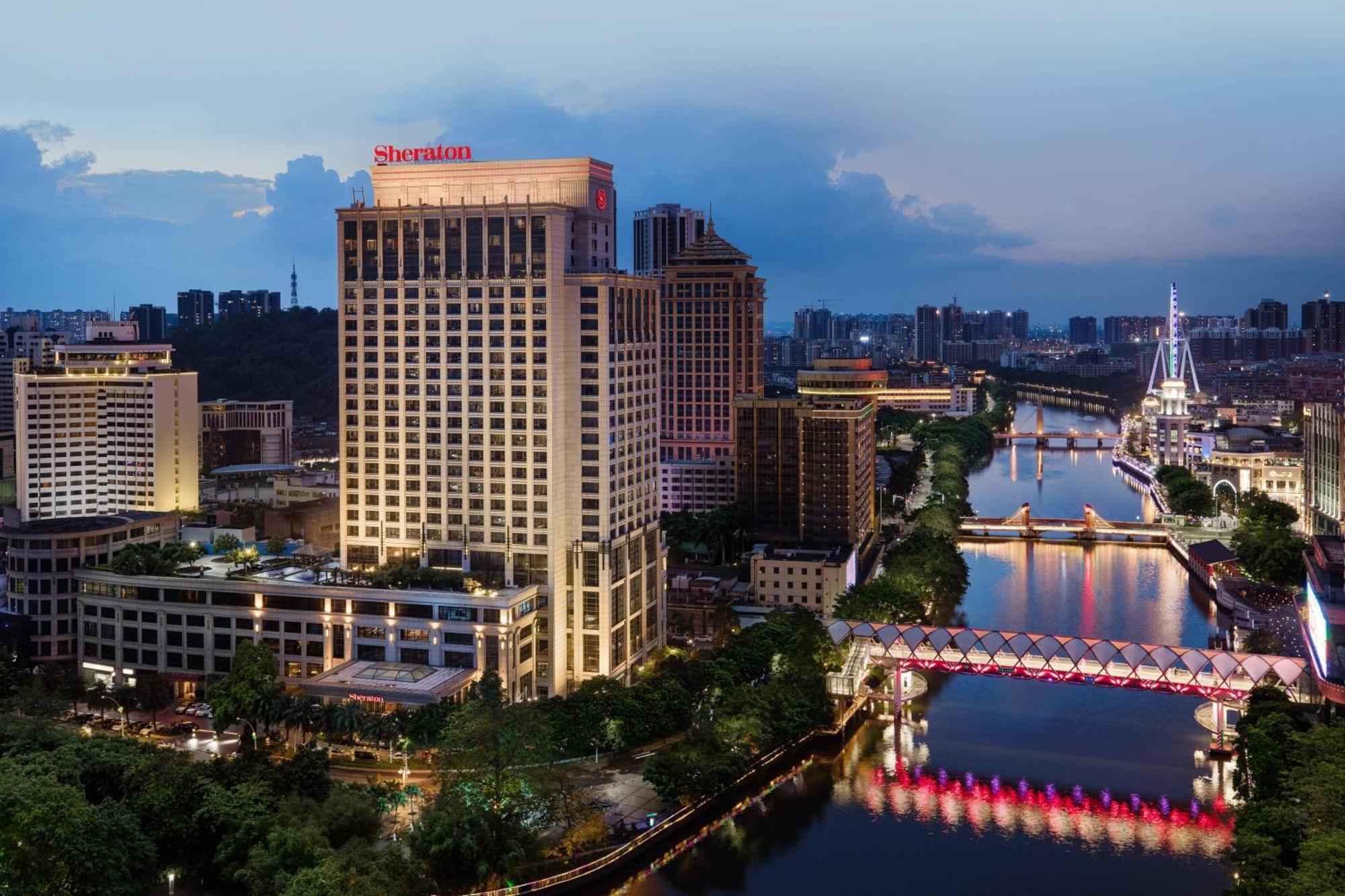 Sheraton Zhongshan Hotel Zewnętrze zdjęcie