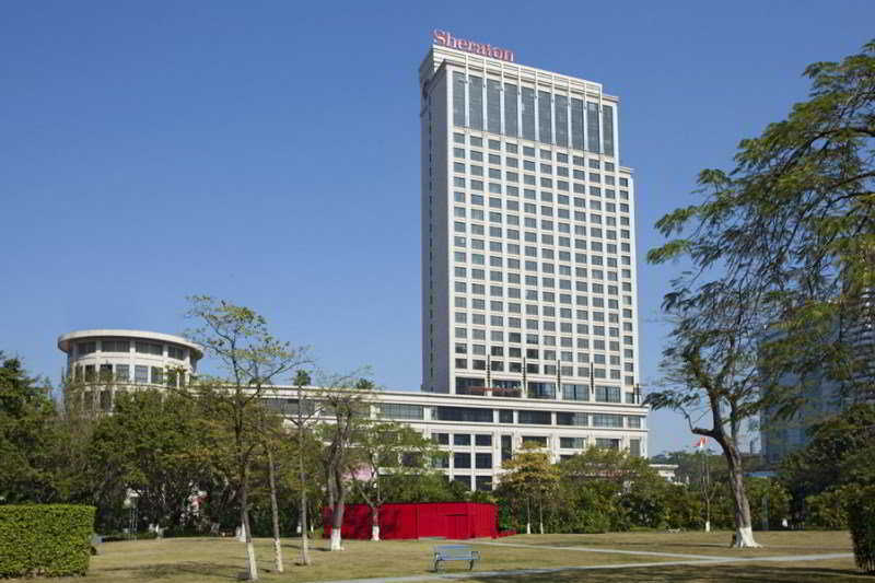 Sheraton Zhongshan Hotel Zewnętrze zdjęcie