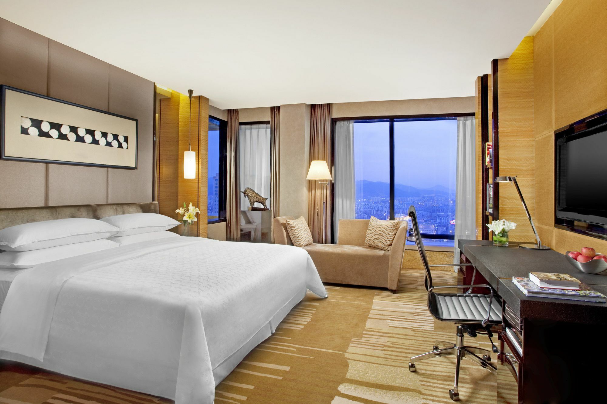 Sheraton Zhongshan Hotel Zewnętrze zdjęcie
