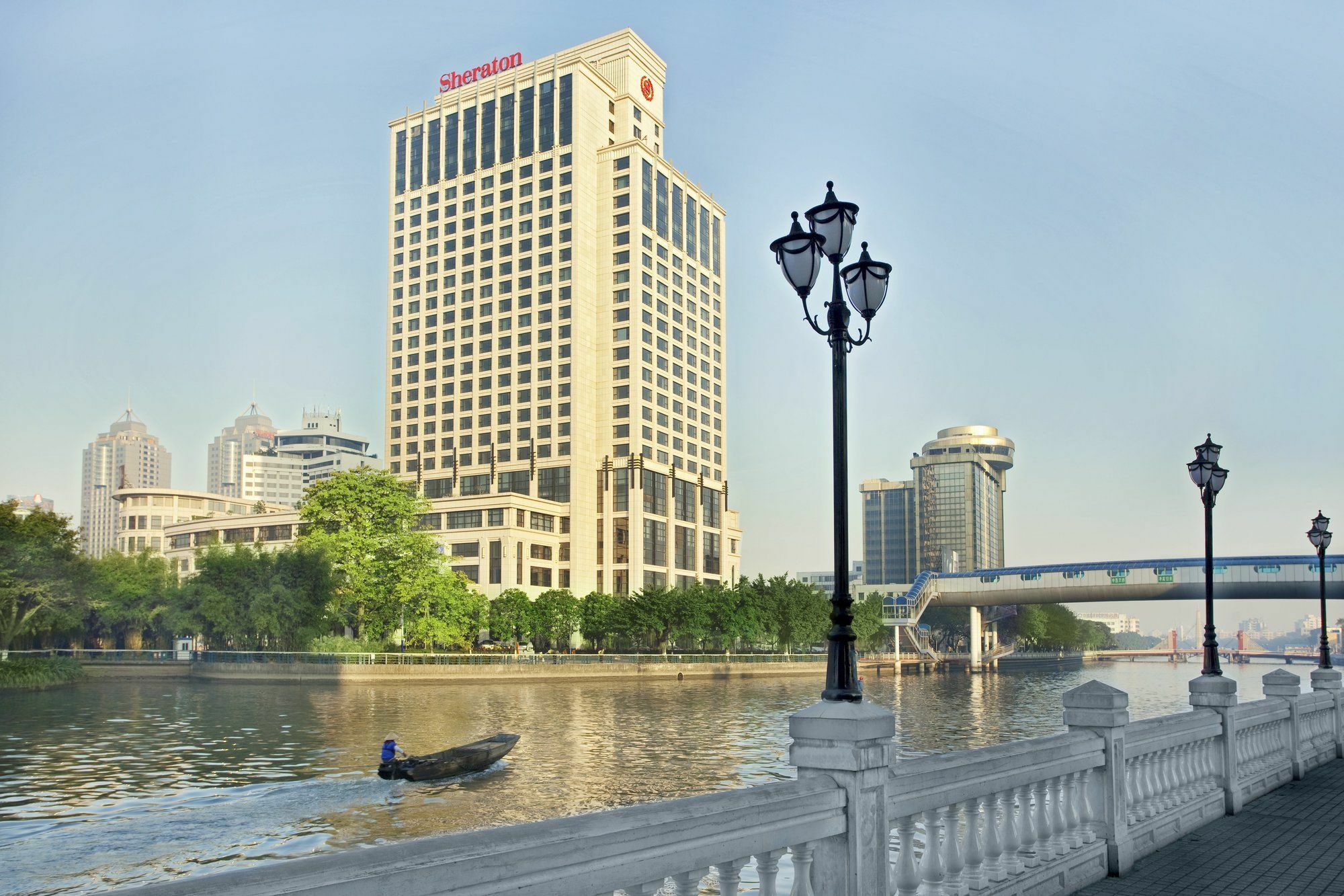 Sheraton Zhongshan Hotel Zewnętrze zdjęcie